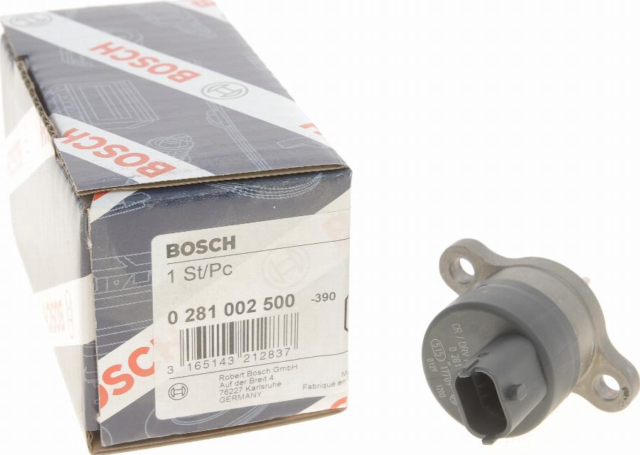 BOSCH 0 281 002 500 - Редукционный клапан, Common-Rail-System avtokuzovplus.com.ua