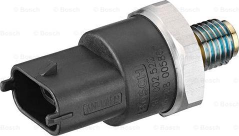 BOSCH 0 281 002 522 - Датчик, давление подачи топлива autodnr.net