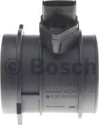 BOSCH 0 281 002 533 - Датчик потоку, маси повітря autocars.com.ua