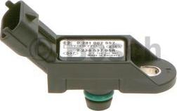 BOSCH 0 281 002 552 - Датчик МАР autocars.com.ua