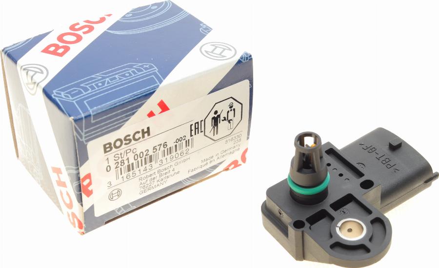 BOSCH 0 281 002 576 - Датчик avtokuzovplus.com.ua