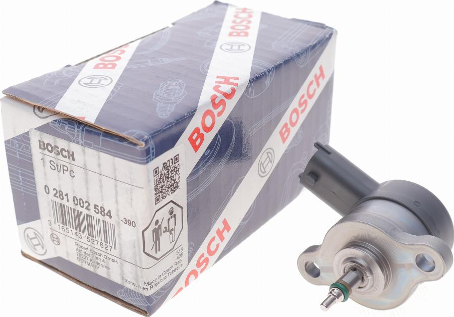 BOSCH 0 281 002 584 - Редукционный клапан, Common-Rail-System avtokuzovplus.com.ua