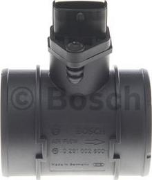 BOSCH 0 281 002 600 - Датчик потоку, маси повітря autocars.com.ua