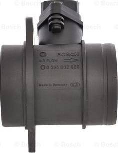 BOSCH 0 281 002 669 - Датчик потока, массы воздуха avtokuzovplus.com.ua