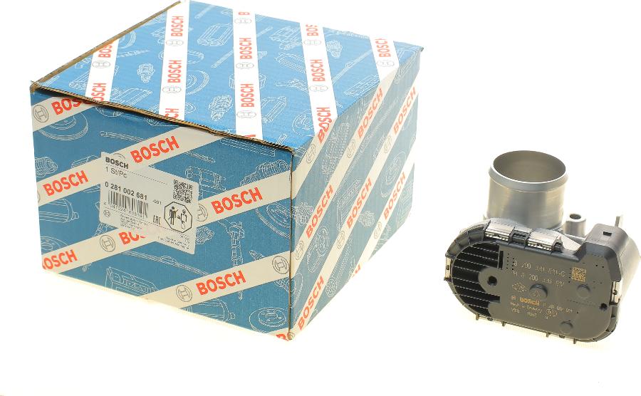 BOSCH 0 281 002 681 - Корпус дроссельной заслонки avtokuzovplus.com.ua