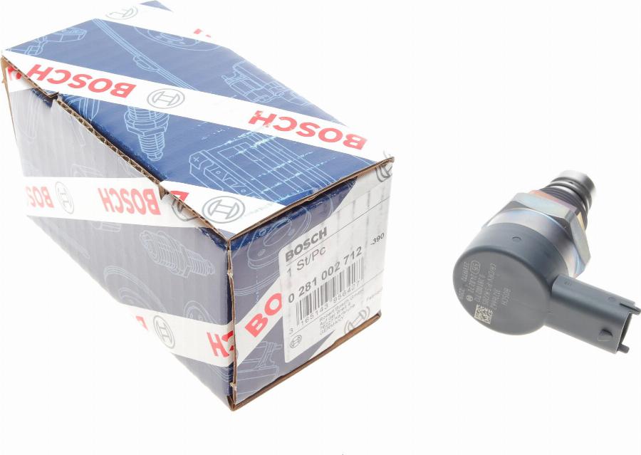 BOSCH 0 281 002 712 - Редукционный клапан, Common-Rail-System avtokuzovplus.com.ua