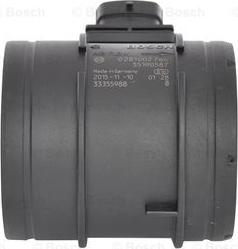 BOSCH 0 281 002 764 - Датчик потока, массы воздуха avtokuzovplus.com.ua