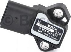 BOSCH 0 281 002 837 - Датчик MAP, тиск повітря autocars.com.ua