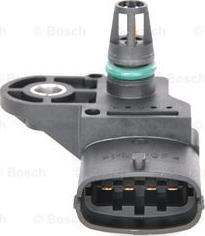 BOSCH 0 281 002 845 - Датчик, температура впускаемого воздуха autodnr.net