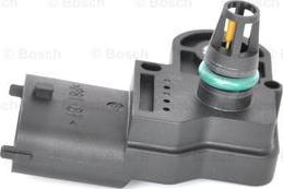 BOSCH 0 281 002 845 - Датчик, температура впускаемого воздуха autodnr.net