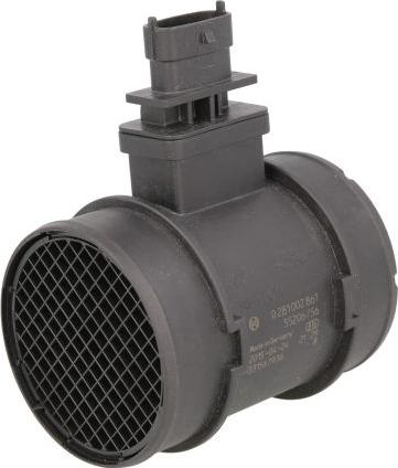 BOSCH 0 281 002 861 - Датчик потоку, маси повітря autocars.com.ua