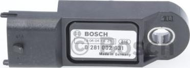 BOSCH 0 281 002 931 - Датчик avtokuzovplus.com.ua