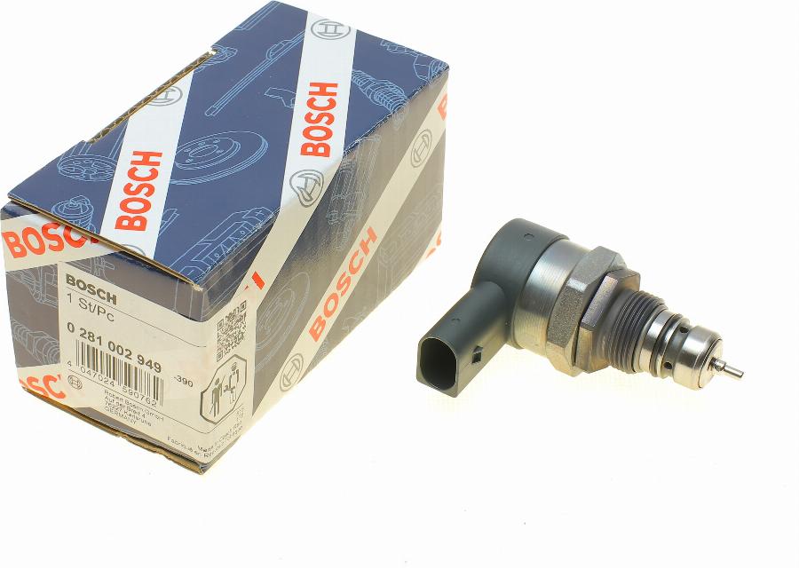 BOSCH 0 281 002 949 - Редукционный клапан, Common-Rail-System avtokuzovplus.com.ua