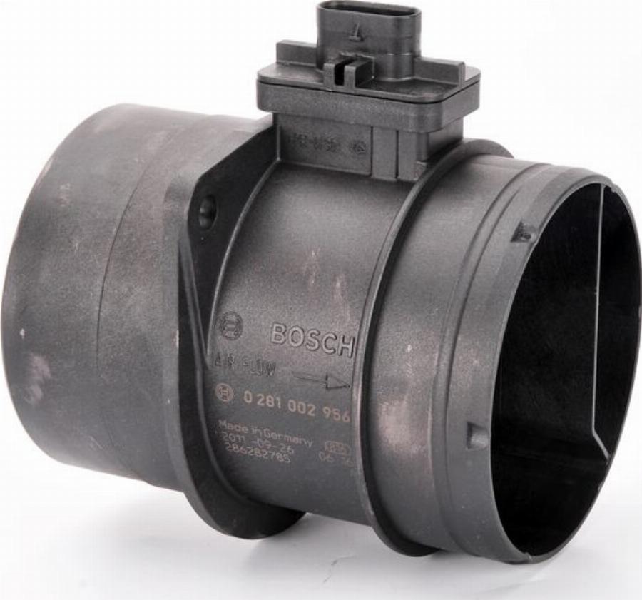 BOSCH 0 281 002 956 - Датчик потоку, маси повітря autocars.com.ua