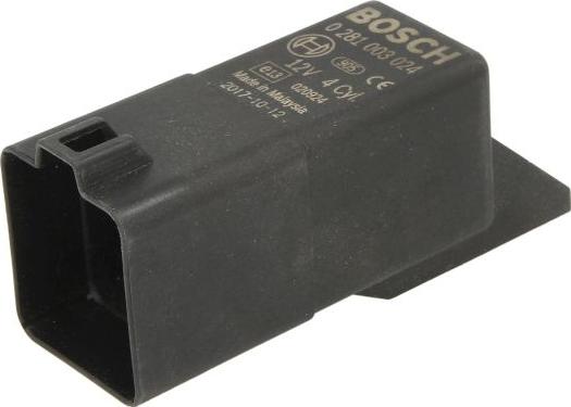 BOSCH 0 281 003 024 - Блок управління, реле, система розжарювання autocars.com.ua