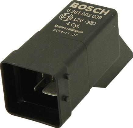 BOSCH 0 281 003 039 - Блок управління, реле, система розжарювання autocars.com.ua