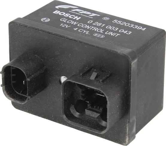 BOSCH 0 281 003 043 - Блок управління, реле, система розжарювання autocars.com.ua