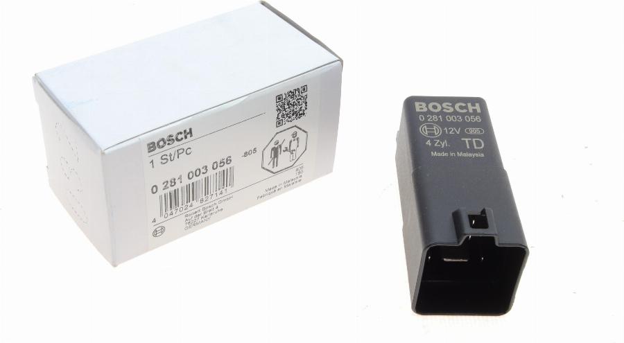 BOSCH 0 281 003 056 - Блок управління, реле, система розжарювання autocars.com.ua