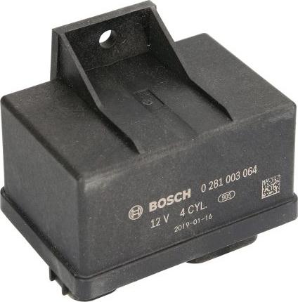 BOSCH 0 281 003 064 - Блок управління, реле, система розжарювання autocars.com.ua