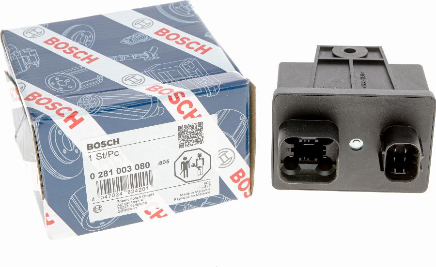 BOSCH 0 281 003 080 - Блок управління, реле, система розжарювання autocars.com.ua