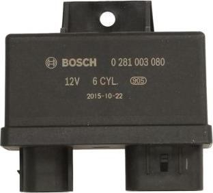 BOSCH 0 281 003 080 - Блок управління, реле, система розжарювання autocars.com.ua