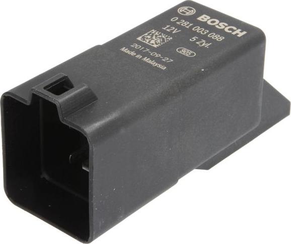 BOSCH 0 281 003 088 - Блок управління, реле, система розжарювання autocars.com.ua