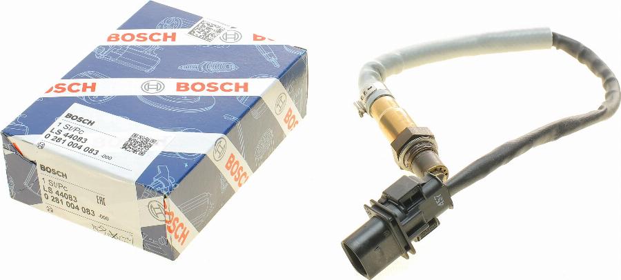 BOSCH 0 281 004 083 - Лямбда-зонд autocars.com.ua