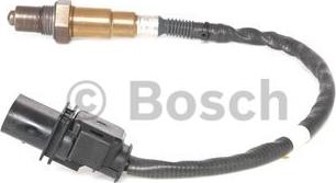 BOSCH 0 281 004 124 - Лямбда-зонд autocars.com.ua