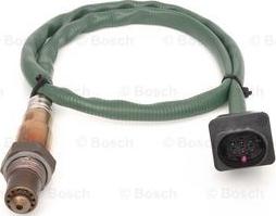 BOSCH 0 281 004 133 - Лямбда-зонд autocars.com.ua