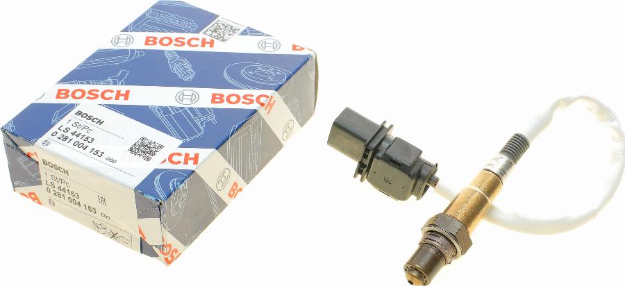 BOSCH 0 281 004 153 - Лямбда-зонд autocars.com.ua