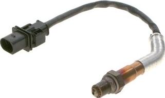 BOSCH 0 281 004 168 - Лямбда-зонд autocars.com.ua