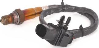 BOSCH 0 281 004 188 - Лямбда-зонд autocars.com.ua