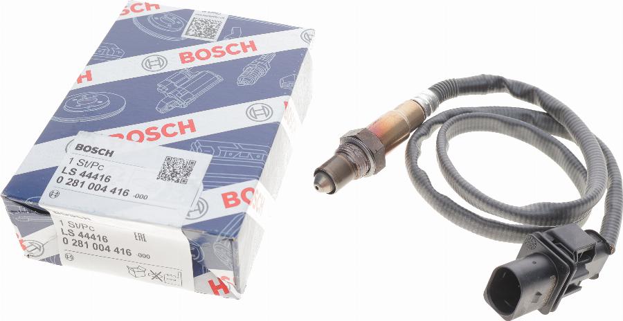 BOSCH 0 281 004 416 - Лямбда-зонд autocars.com.ua