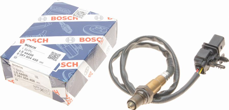 BOSCH 0 281 004 458 - Лямбда-зонд autocars.com.ua