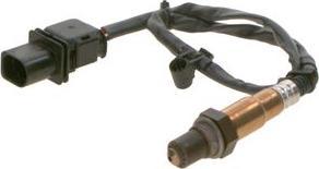 BOSCH 0 281 004 488 - Лямбда-зонд autocars.com.ua