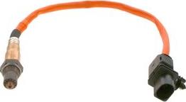 BOSCH 0 281 004 537 - Лямбда-зонд autocars.com.ua