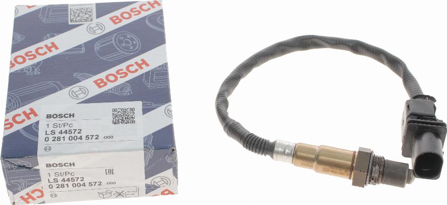 BOSCH 0 281 004 572 - Лямбда-зонд autocars.com.ua