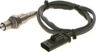 BOSCH 0 281 004 612 - Лямбда-зонд autocars.com.ua