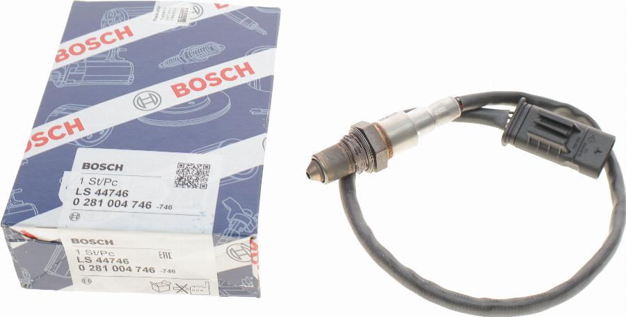 BOSCH 0 281 004 746 - Лямбда-зонд autocars.com.ua