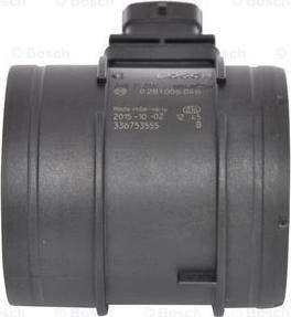 BOSCH 0 281 006 048 - Датчик потока, массы воздуха avtokuzovplus.com.ua