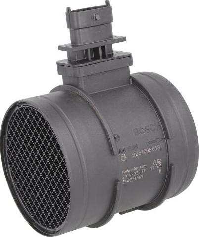BOSCH 0 281 006 048 - Датчик потоку, маси повітря autocars.com.ua