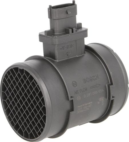 BOSCH 0 281 006 054 - Датчик потоку, маси повітря autocars.com.ua
