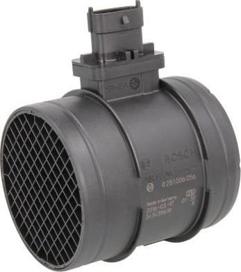 BOSCH 0 281 006 056 - Датчик потоку, маси повітря autocars.com.ua