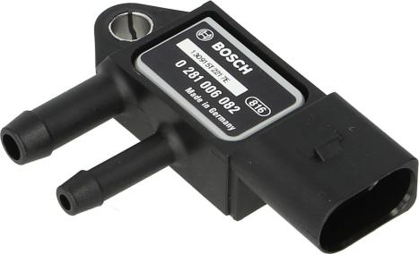 BOSCH 0 281 006 082 - Датчик, тиск вихлопних газів autocars.com.ua