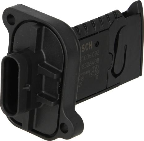 BOSCH 0 281 006 092 - Датчик потоку, маси повітря autocars.com.ua