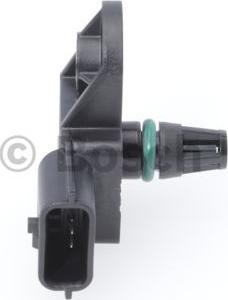 BOSCH 0 281 006 108 - Датчик, давление наддува avtokuzovplus.com.ua