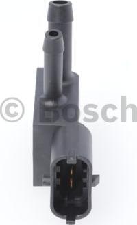 BOSCH 0 281 006 122 - Датчик, давление выхлопных газов avtokuzovplus.com.ua