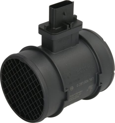 BOSCH 0 281 006 561 - Датчик потоку, маси повітря autocars.com.ua