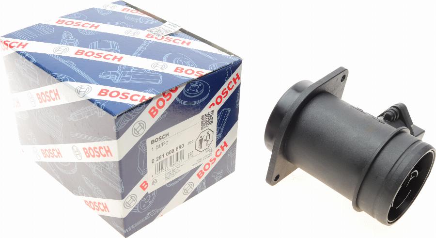 BOSCH 0 281 006 680 - Датчик потоку, маси повітря autocars.com.ua