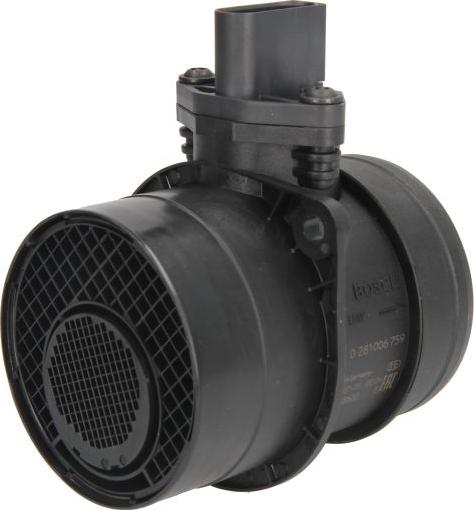 BOSCH 0 281 006 759 - Датчик потоку, маси повітря autocars.com.ua